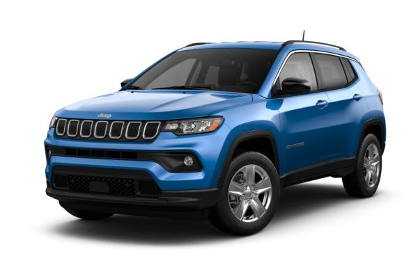 4 DR JEEP COMPASS SPORT 4WD